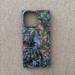 Flaunt iPhone 16 Pro Max Magsafe Case - Abalone Shell